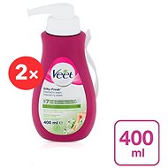 VEET Minima Dry Skin Cream 2 × 400ml - Depilatory Cream
