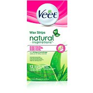 VEET Natural Inspirations Wax Strips 12pcs - Strips
