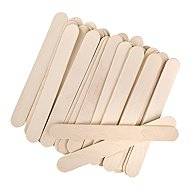 Bafi Wooden spatulas, 100 pcs - Hair Removal Accessories