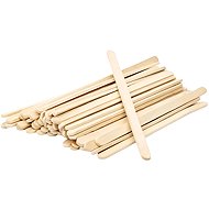 Bafi Thin wooden spatulas, 100 pcs - Hair Removal Accessories