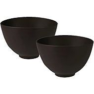 Bafi Silicone bowl black S, 2 pcs - Hair Removal Accessories
