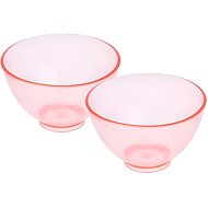 Bafi Silicone bowl peach S, 2 pcs - Hair Removal Accessories