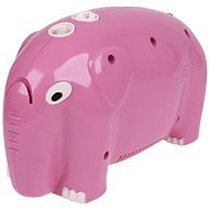 DEPAN kompresorový inhalátor slon, ružový - Inhalátor