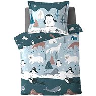 Douceur d'intérieur Animals 140 × 200 cm, cotton - Children's Bedding