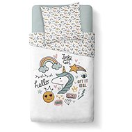 Today Kool 140 × 200 cm, double-sided with colourful prints - Children's Bedding