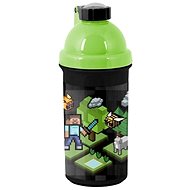 PASO Plastic bottle 500 ml Game Block World - Children's Water Bottle