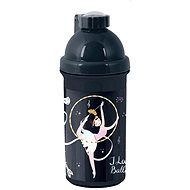 PASO Plastic bottle 500 ml Ballerina - Children's Water Bottle