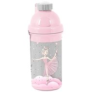 PASO Plastic bottle 500 ml Ballerina Dance - Children's Water Bottle