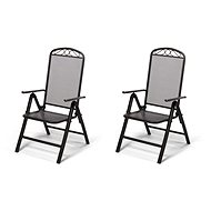 ZWMC - 38 Metal Reclining Chair - Garden Armchair