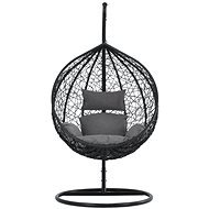 Hanging armchair NOELA anthracite - Hanging Chair