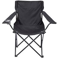 Křeslo kempingové KEMPER, černé - Camping Chair