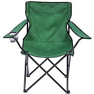 Kempingová stolička KEMPER zelená - Kempingové kreslo
