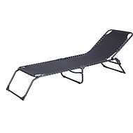 Lehátko zahradní OXFORD RELAX, antracit - Zahradní lehátko