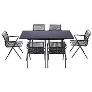 MINIMALIST Kerti asztal 160 cm × 80 cm × 75 cm - Kerti asztal