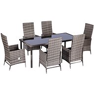 SCANDINAVIA 2/4 chairs (2x) + table legs (2pcs) - Garden Furniture