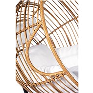 Hanging armchair LINARES 1/3 - basket + cushion - Hanging Chair