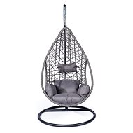 Hanging armchair MADRID 1/3 - (basket+cushion) - Hanging Chair