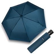Bugatti Buddy Duo - men's fully automatic folding umbrella, blue - Umbrella