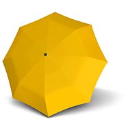 Derby Hit Uni - ladies folding umbrella, yellow, solid colour - Umbrella