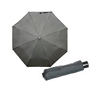 Doppler Mini Fiber - men's folding umbrella, anthracite - Umbrella