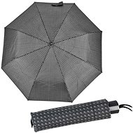 Doppler Mini Fiber - men's folding umbrella, grey - Umbrella