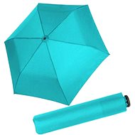 Doppler Zero 99 - children's/women's folding umbrella, light blue - Umbrella