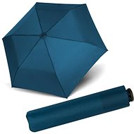Doppler Zero 99 - children's/women's folding umbrella, tamve blue - Umbrella