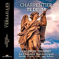 Marc Antoine Charpentier: Te Deum - Music CD