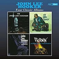 John Lee Hooker: Four Classic Albums - Music CD