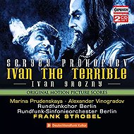 Sergei Prokofiev: Ivan the Terrible - Music CD