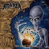 Attacker: Sins of the World - Music CD