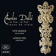 Charles Dollé: Pieces De Viole - Music CD