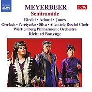 Giacomo Meyerbeer: Semiramide - Music CD