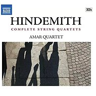 Paul Hindemith: Complete string quartets - Music CD