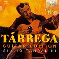 Francisco Tárrega: Tárrega: Guitar Edition - Music CD