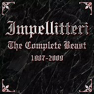 Impellitteri: The Complete Beast 1987–2009 - Music CD