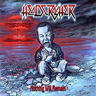 Headcrasher: Nothing Will Remain – Extra Bonus Unreleased - Music CD