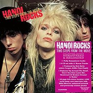 Hanoi Rocks: Two Steps From The Move - Music CD