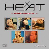 (G)I-DLE: Special Ep: Heat - Music CD