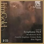 Gustav Mahler: Symphony No. 8 - Music CD