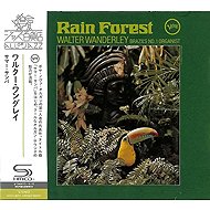 Walter Wanderley: Rain Forest - Music CD