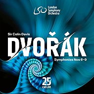 Antonín Dvořák: Symphonies Nos.6–9 - Music CD