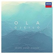 Ola Gjeilo: Voices • Piano • Strings - Music CD