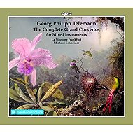 Georg Philipp Telemann: Concertos for multiple instruments & orchestra - Music CD