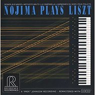 Franz Liszt: Nojima plays Liszt - Music CD