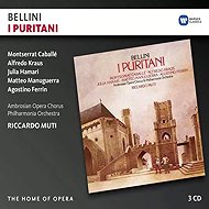 Vincenzo Bellini: I Puritani - Music CD