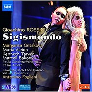 Gioacchino Rossini: Sigismondo - Music CD