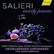Antonio Salieri: Cantatas - Music CD