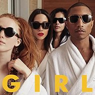 Pharrell Williams: G I R L - Music CD