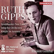 Ruth Gipps: Symphonies Nos 2 & 4, Etc - Music CD